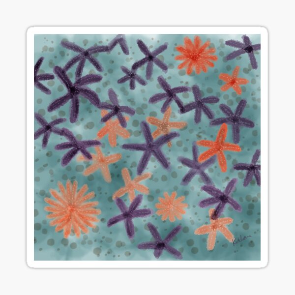 Sea Stars Sticker