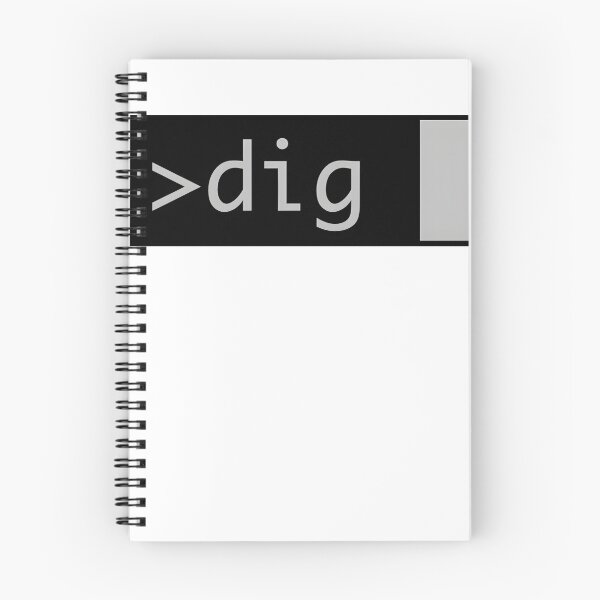 Item preview, DNS dig - terminal geeky designed and sold by Itallics.