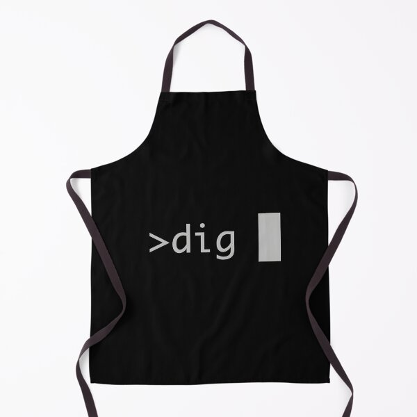 Item preview, DNS dig - terminal geeky designed and sold by Itallics.