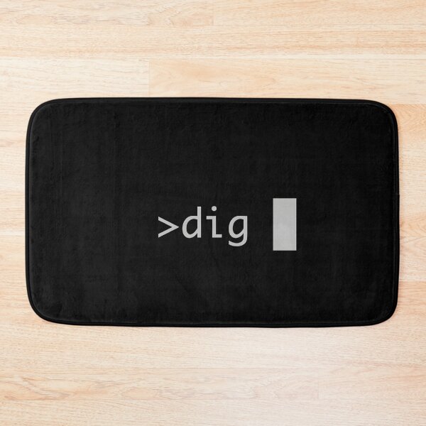 Item preview, DNS dig - terminal geeky designed and sold by Itallics.