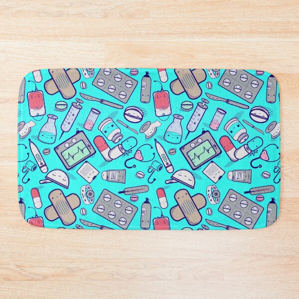Item preview, Kawaii Med Pattern designed and sold by Jarrod Vandenberg.