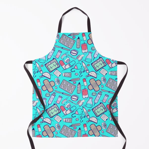 Item preview, Kawaii Med Pattern designed and sold by Jarrod Vandenberg.