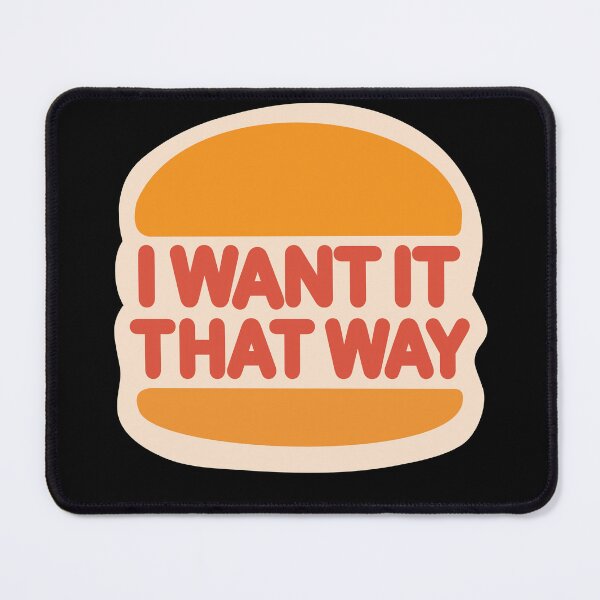 Item preview, Burger Boys Slogan Parody designed and sold by Wild Coast Creative.
