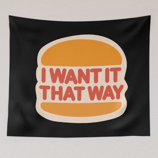 Item preview, Burger Boys Slogan Parody designed and sold by Wild Coast Creative.