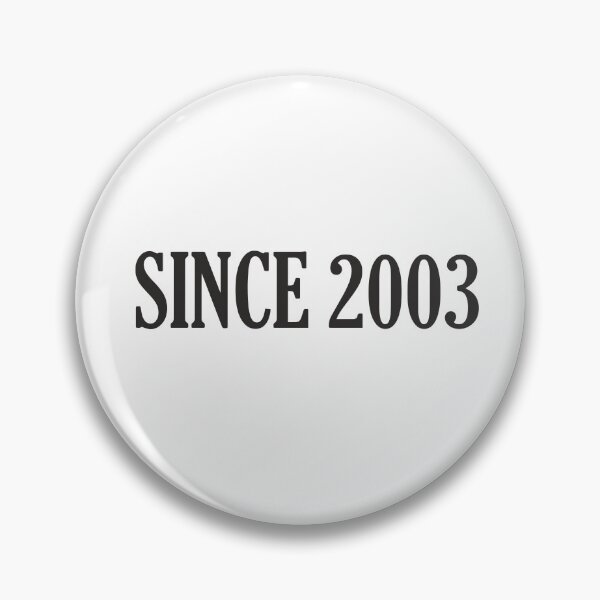 Item preview, since 2003, since 2003, date 2003, birth 2003 designed and sold by Tiendaplanista.