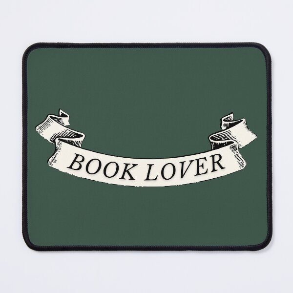 Item preview, book lover vintage banner - dark designed and sold by wildeloves.