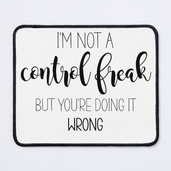 Item preview, Control Freak designed and sold by KidsCallMeDoc.