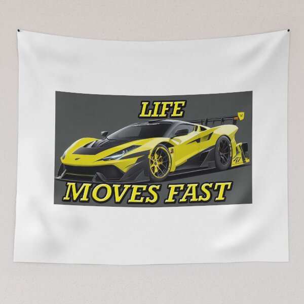 Item preview, Life Moves Fast  designed and sold by Angelle55.