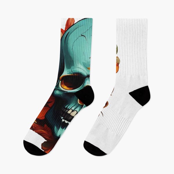 Item preview, Flower Skull designed and sold by manbaito.