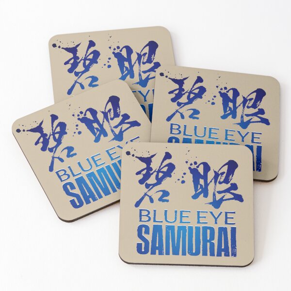 Item preview, Blue Eye Samurai designed and sold by Mike-Brodu.