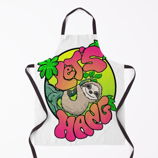 Item preview, Cute Sloth Let's Hang designed and sold by itsmidnight.