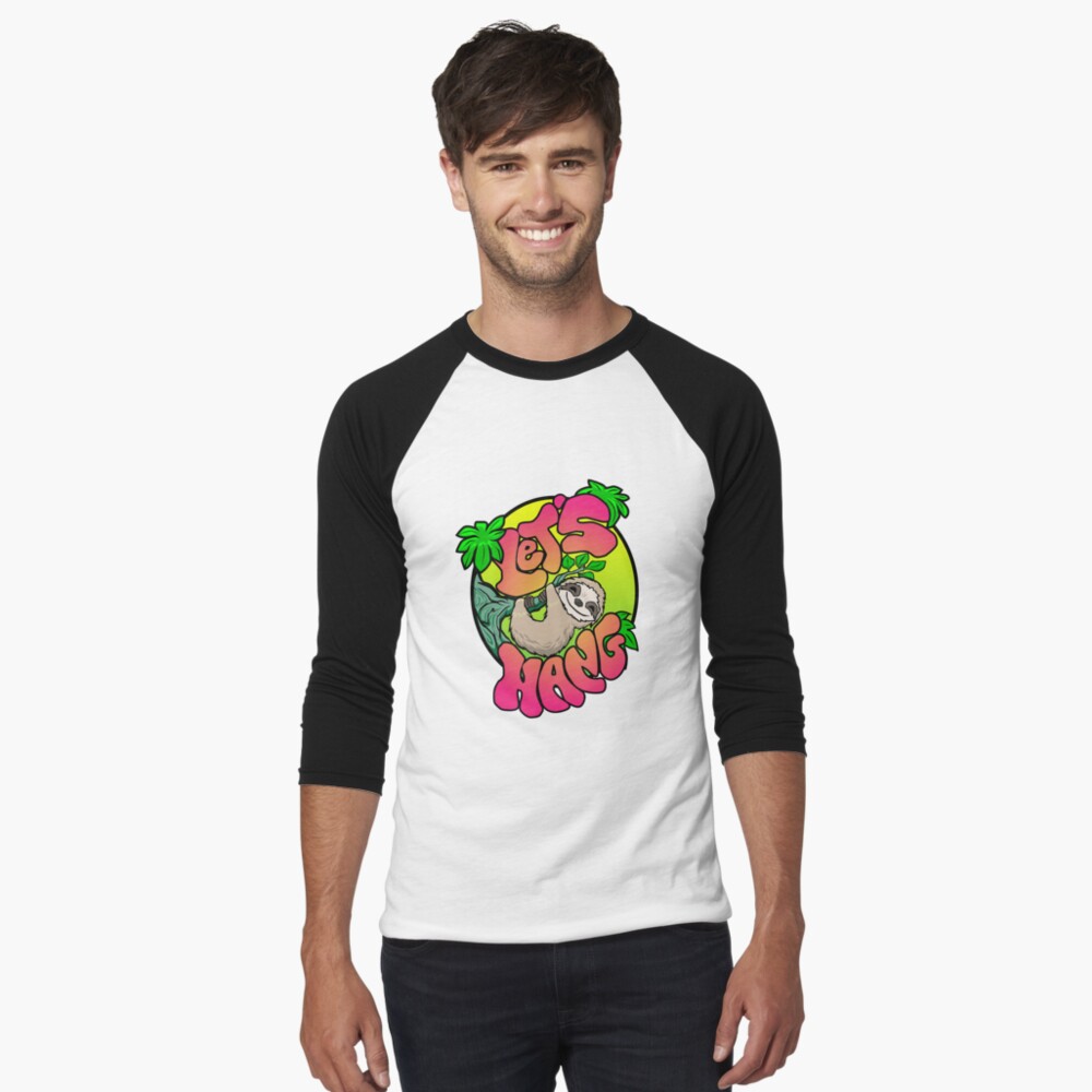 Item preview, Baseball ¾ Sleeve T-Shirt designed and sold by itsmidnight.