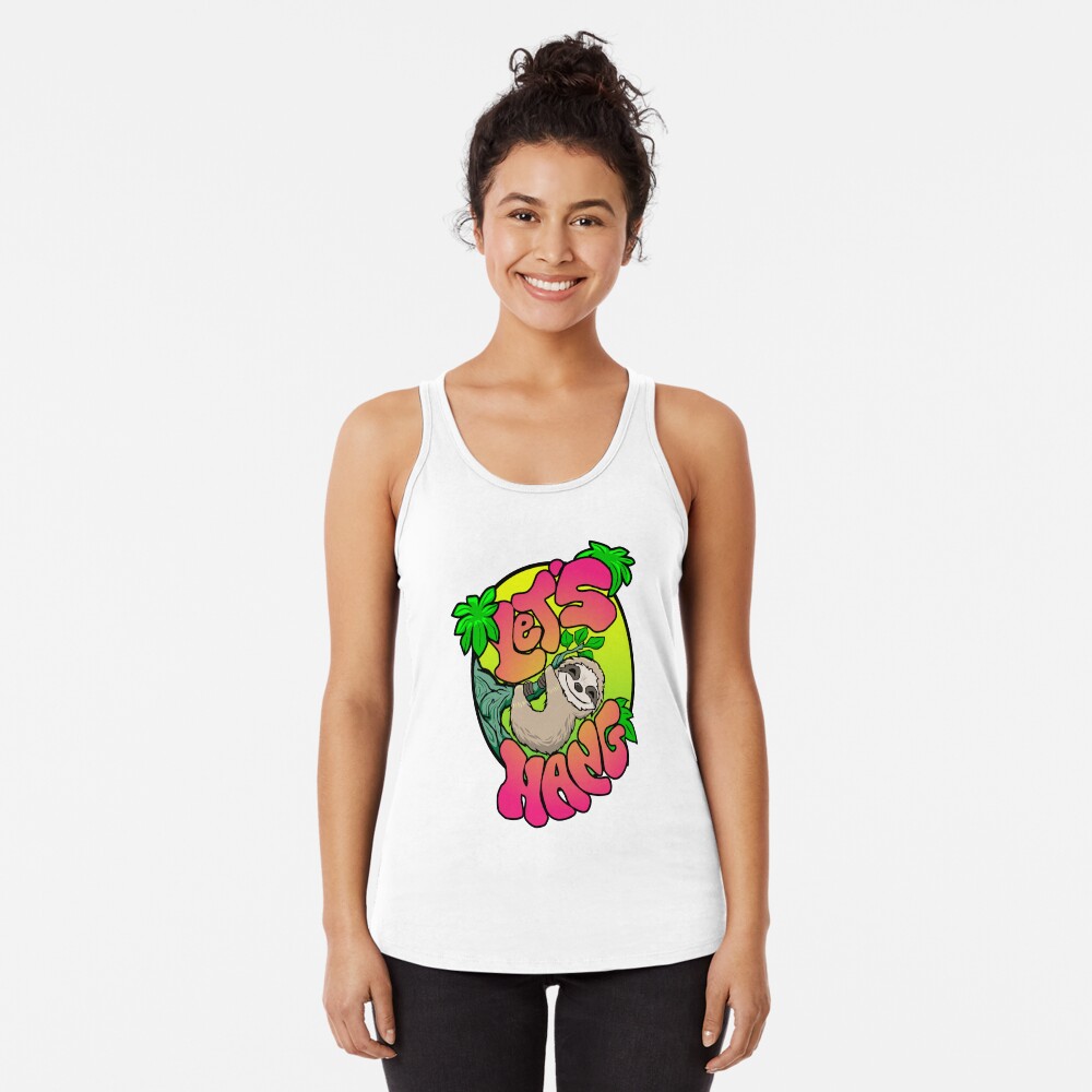 Item preview, Racerback Tank Top designed and sold by itsmidnight.