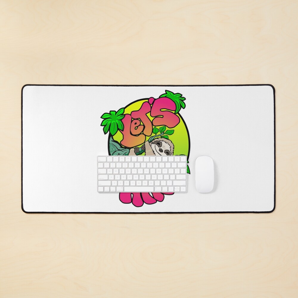 Item preview, Desk Mat designed and sold by itsmidnight.