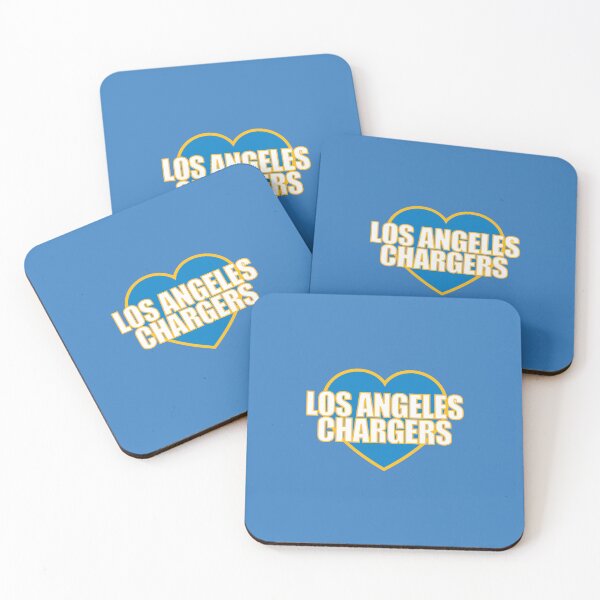 Item preview, Los Angeles Chargers Heart designed and sold by Chesley Design.