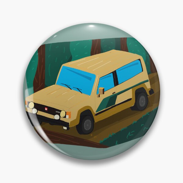 Item preview, Truck in the forest designed and sold by Antoine Marineau Bélanger.