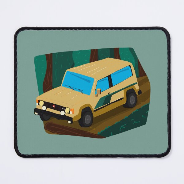 Item preview, Truck in the forest designed and sold by Antoine Marineau Bélanger.