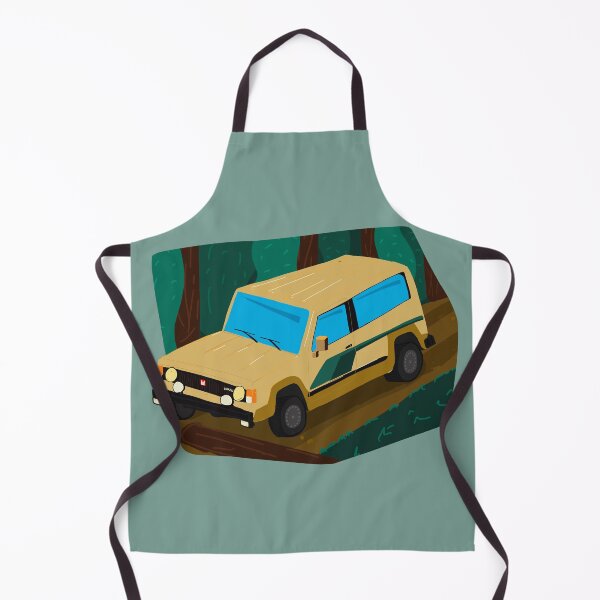 Item preview, Truck in the forest designed and sold by Antoine Marineau Bélanger.