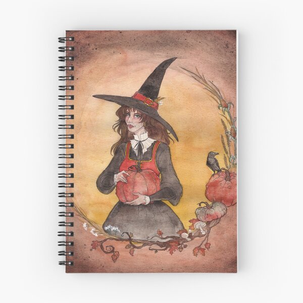 Item preview, Mabon Witch designed and sold by crescentcoyote.