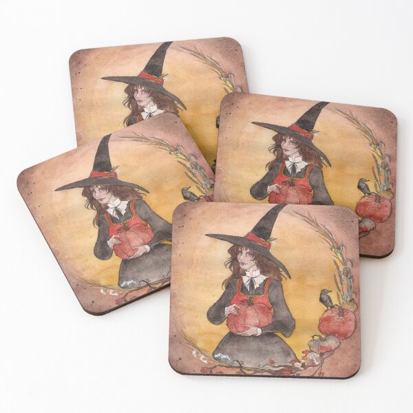 Item preview, Mabon Witch designed and sold by crescentcoyote.