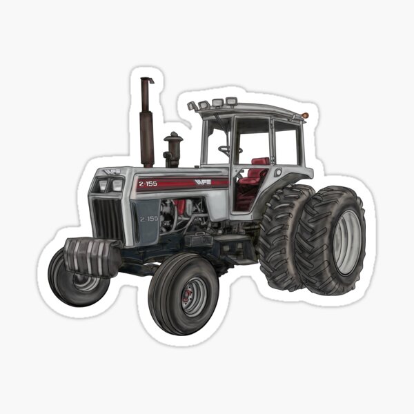 Item preview, White Tractor 2-155 designed and sold by MillvilleRidge.