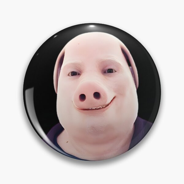 Item preview, John Pork Smiling designed and sold by lodydody.