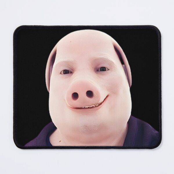 Item preview, John Pork Smiling designed and sold by lodydody.