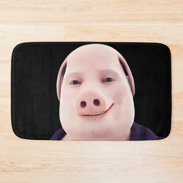 Item preview, John Pork Smiling designed and sold by lodydody.