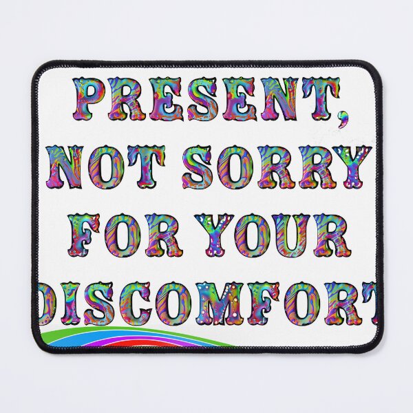 Item preview, Queer and Present designed and sold by I-Am-Pride.