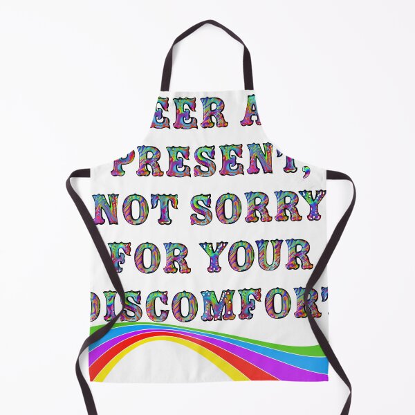 Item preview, Queer and Present designed and sold by I-Am-Pride.