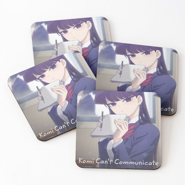 Item preview, graphic from komi cant communicate designed and sold by Jercole.