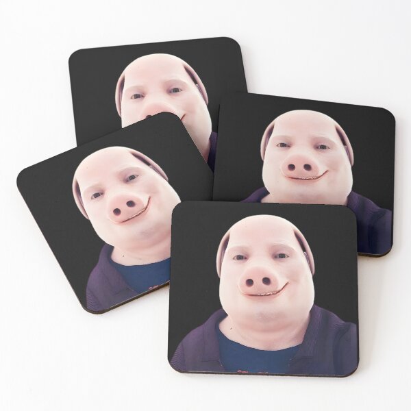Item preview, John Pork Smiling designed and sold by lodydody.