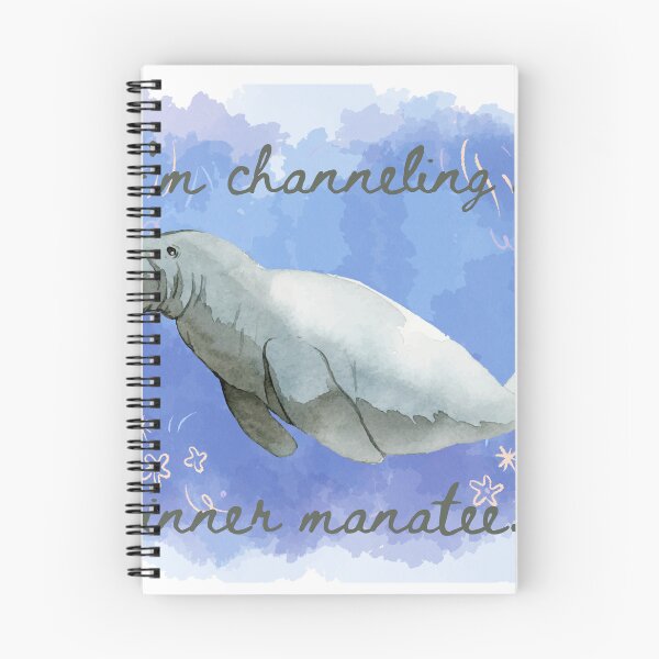 Item preview, Channeling my inner manatee designed and sold by Petthecatshop.