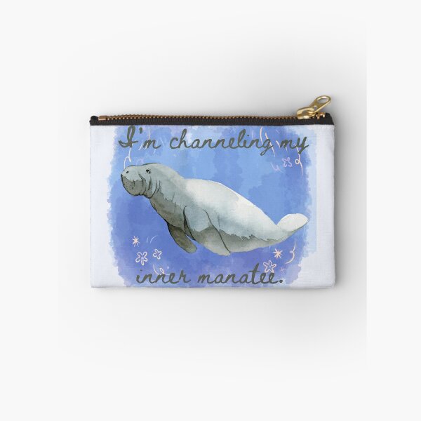 Item preview, Channeling my inner manatee designed and sold by Petthecatshop.