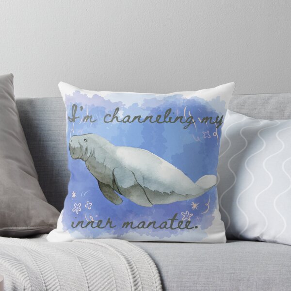 Item preview, Channeling my inner manatee designed and sold by Petthecatshop.