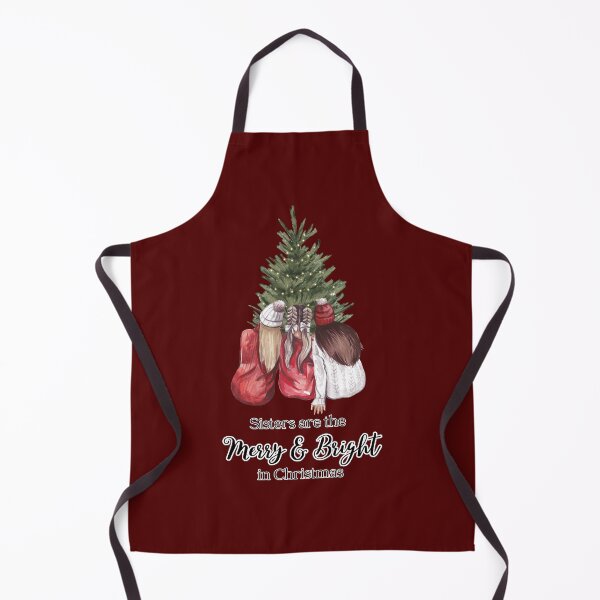 Item preview, Sisters Are The Merry & Bright In Christmas designed and sold by A-M-Watson.