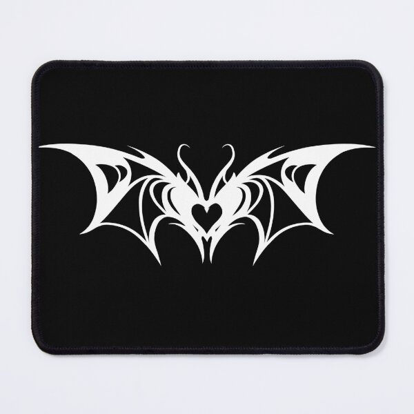 Item preview, Succubus Heart Pattern White designed and sold by slashtheundead.
