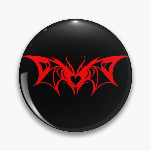 Item preview, Succubus Heart Pattern Red designed and sold by slashtheundead.