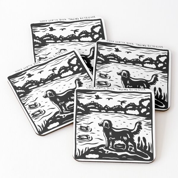 Item preview, Toller Stamp Art designed and sold by BrinaDraws.