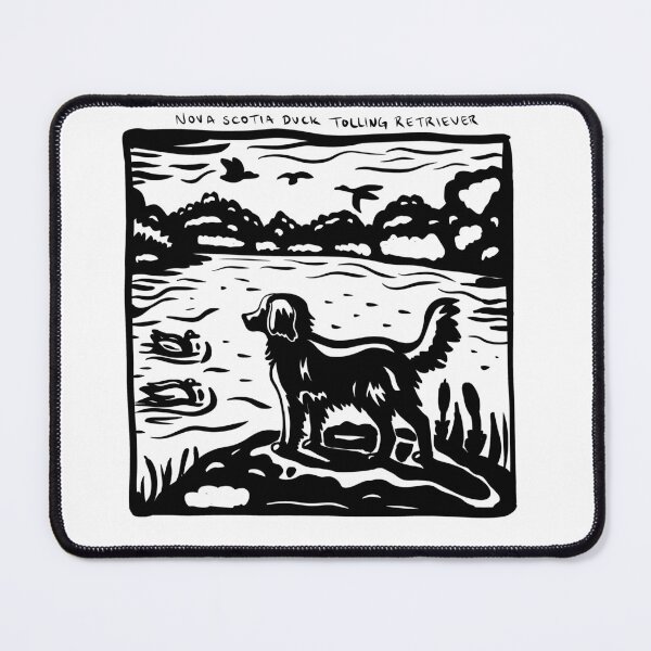 Item preview, Toller Stamp Art designed and sold by BrinaDraws.