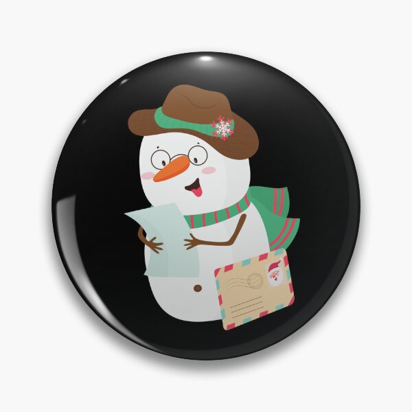 Item preview, Cute Snow Man Set designed and sold by patternjp.