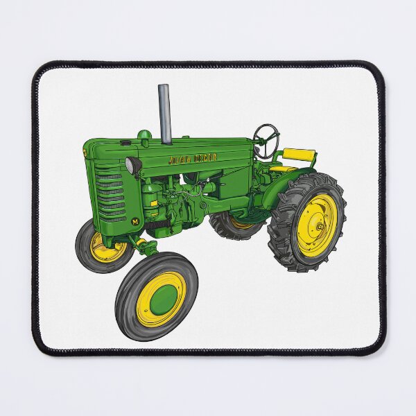 Item preview, John Deere Style M Tractor - version 2 designed and sold by MillvilleRidge.
