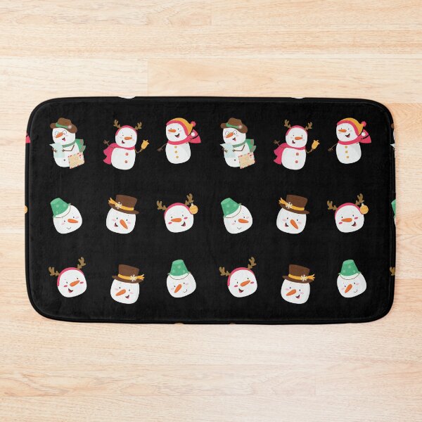 Item preview, Cute Snow Man Set designed and sold by patternjp.