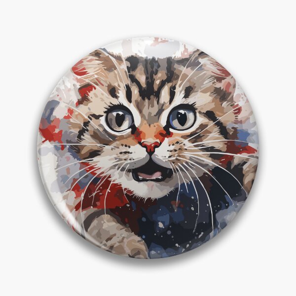 Item preview, super hero cat designed and sold by ADSOFTTH.