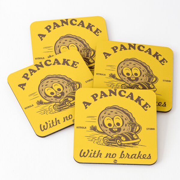 Item preview, Unstoppable Breakfast Treat designed and sold by VITROLA CARTOON Studio.