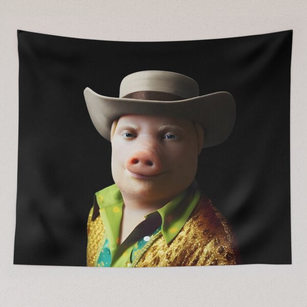 Item preview, John Pork Party designed and sold by lodydody.