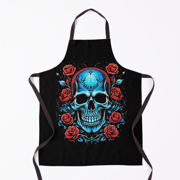 Item preview, Skulls and Roses designed and sold by PugD.
