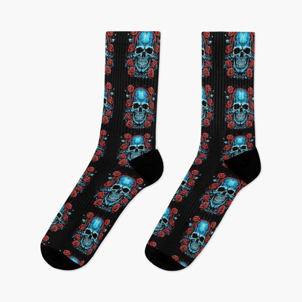 Item preview, Skulls and Roses designed and sold by PugD.