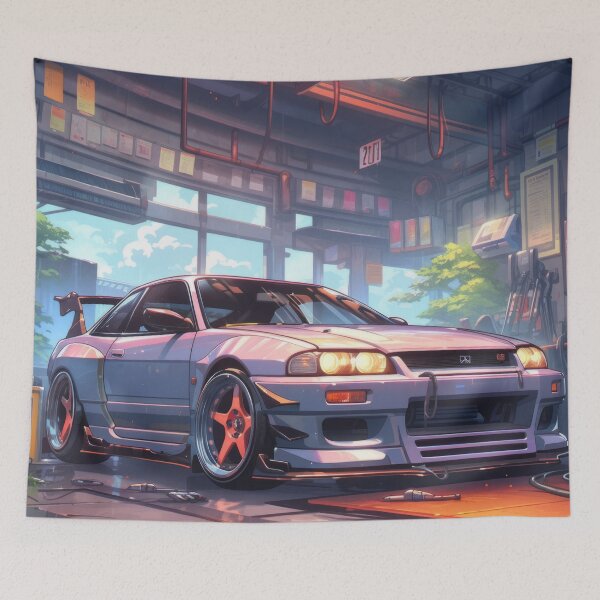 Item preview, GTR Parking Spot designed and sold by Dopeful.
