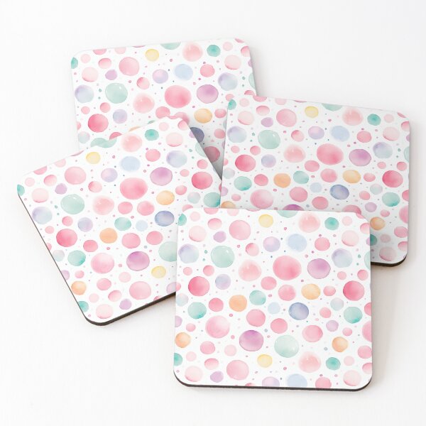 Item preview, Bubblegum Polka Dots designed and sold by Slavyan.